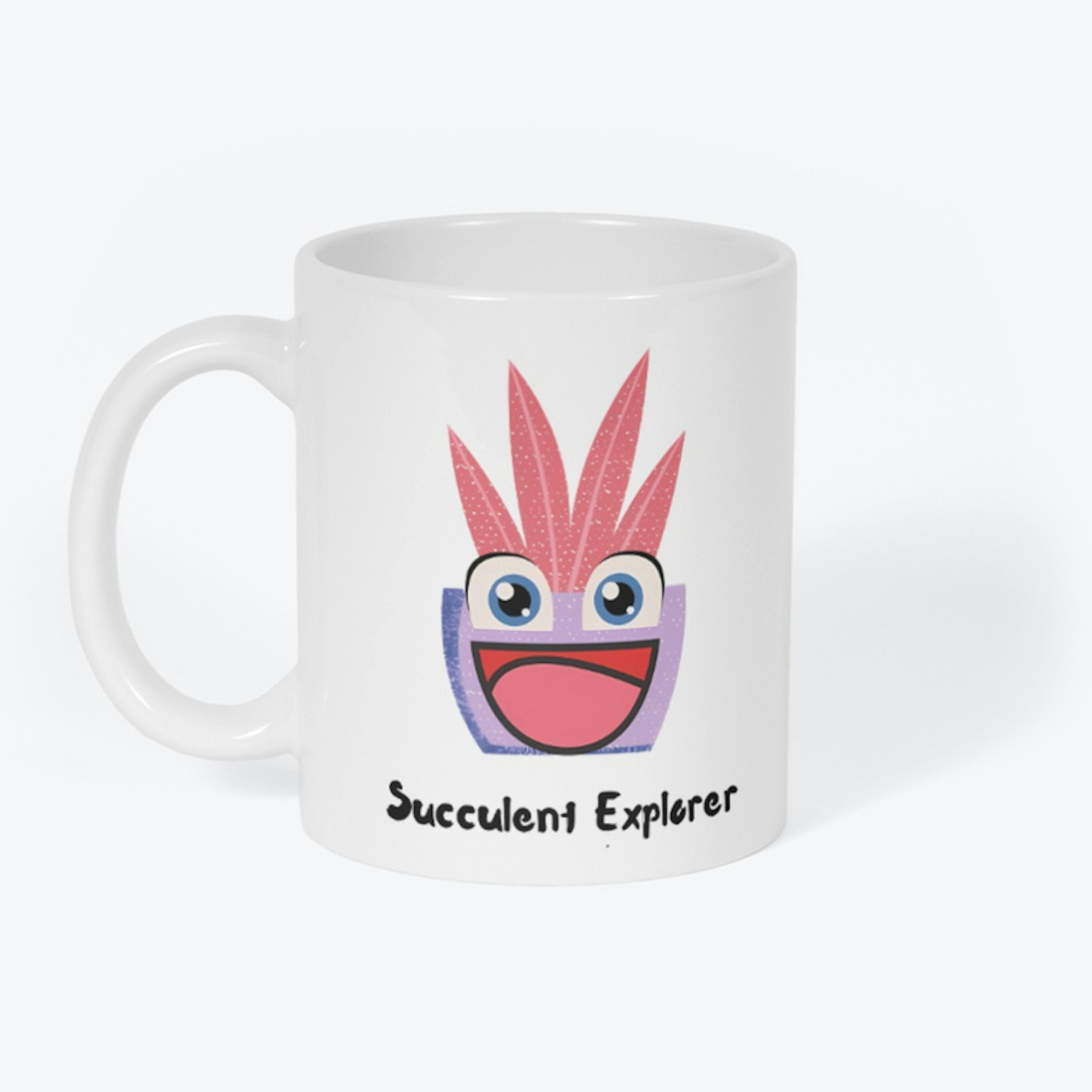 Tiny Succulent Explorer Mug